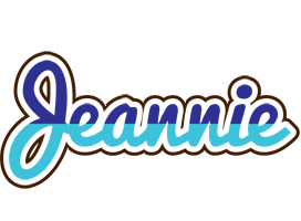 Jeannie raining logo