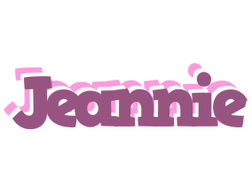 Jeannie relaxing logo