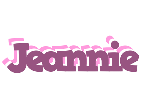 Jeannie relaxing logo