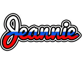 Jeannie russia logo