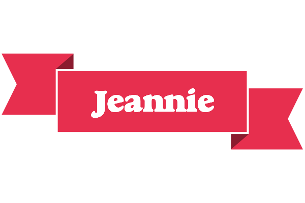 Jeannie sale logo