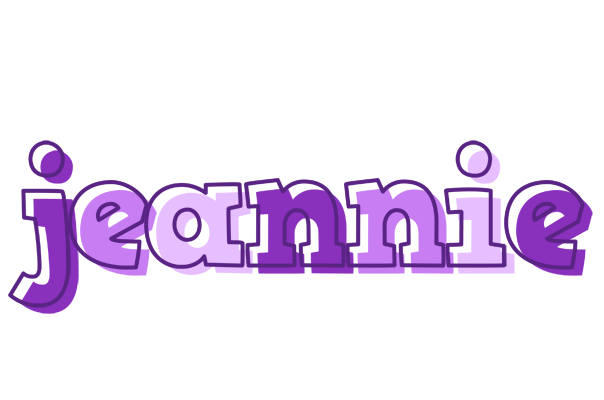 Jeannie sensual logo