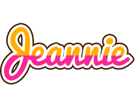 Jeannie smoothie logo