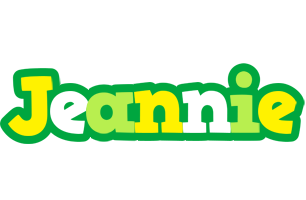 Jeannie soccer logo