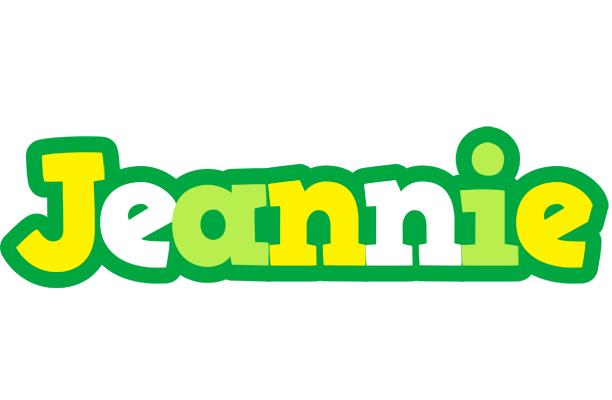 Jeannie soccer logo