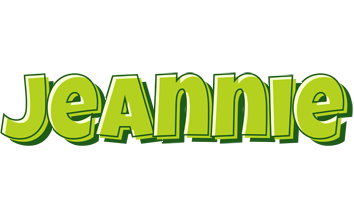 Jeannie Logo | Name Logo Generator - Smoothie, Summer, Birthday, Kiddo ...