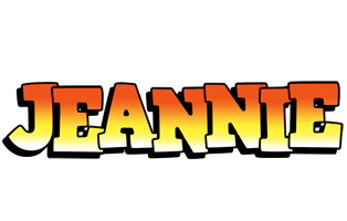 Jeannie sunset logo