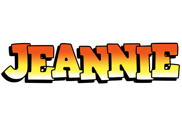 Jeannie sunset logo