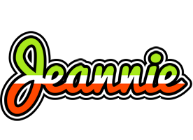 Jeannie superfun logo