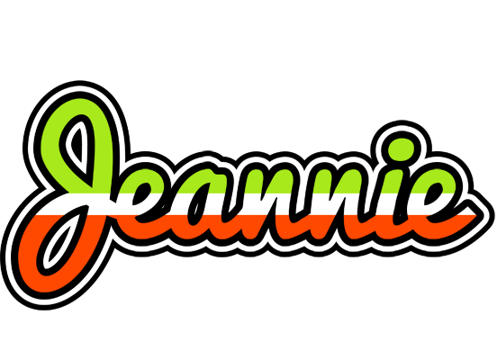 Jeannie superfun logo