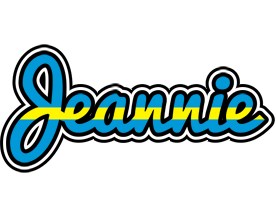 Jeannie sweden logo