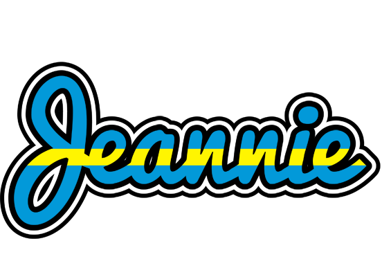 Jeannie sweden logo