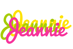 Jeannie sweets logo