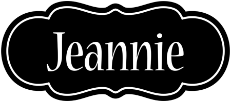 Jeannie welcome logo