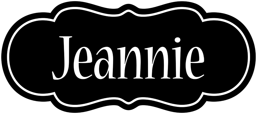 Jeannie welcome logo