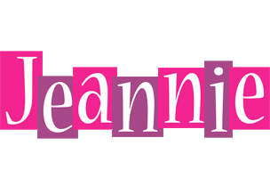 Jeannie whine logo