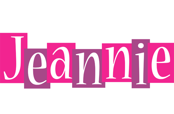 Jeannie whine logo