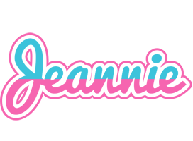 Jeannie woman logo