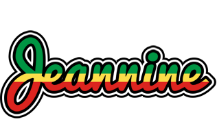 Jeannine african logo