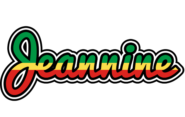 Jeannine african logo