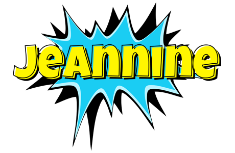 Jeannine amazing logo