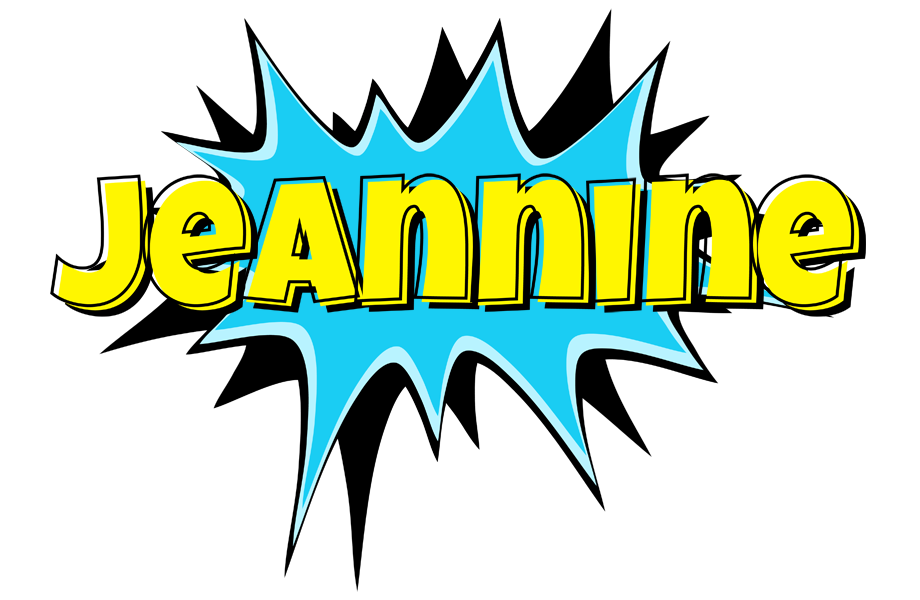 Jeannine amazing logo