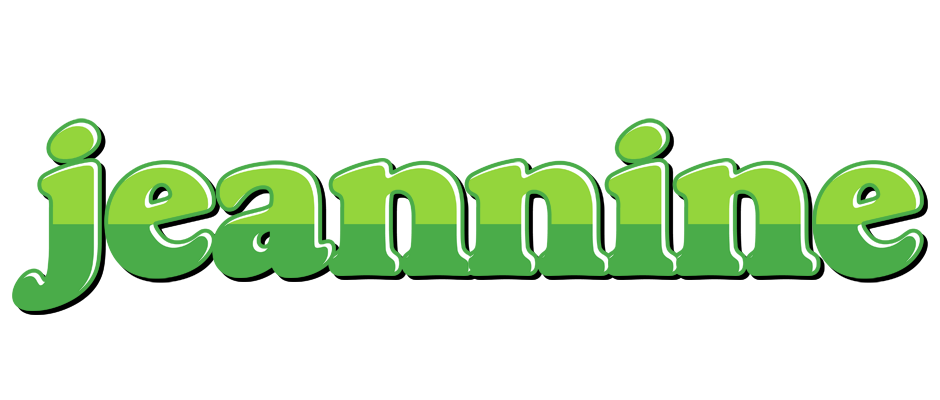 Jeannine apple logo