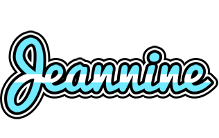 Jeannine argentine logo