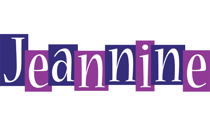 Jeannine autumn logo