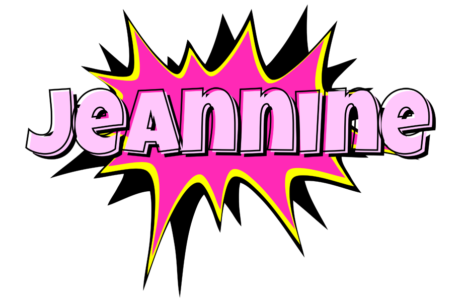 Jeannine badabing logo