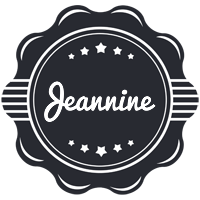 Jeannine badge logo