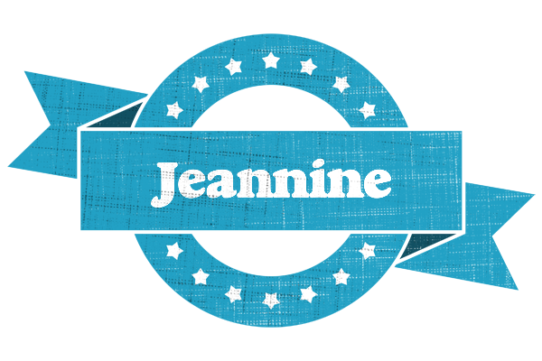 Jeannine balance logo