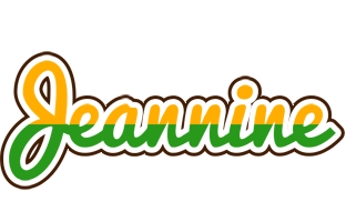 Jeannine banana logo