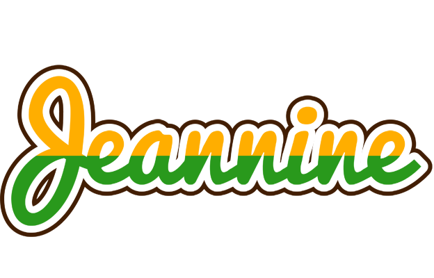 Jeannine banana logo