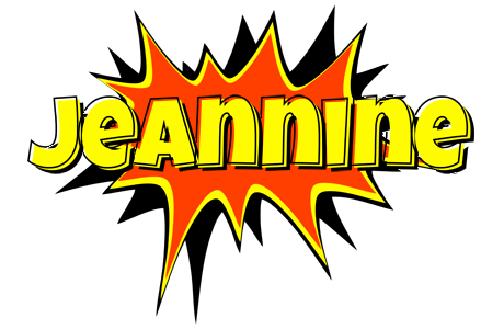 Jeannine bazinga logo