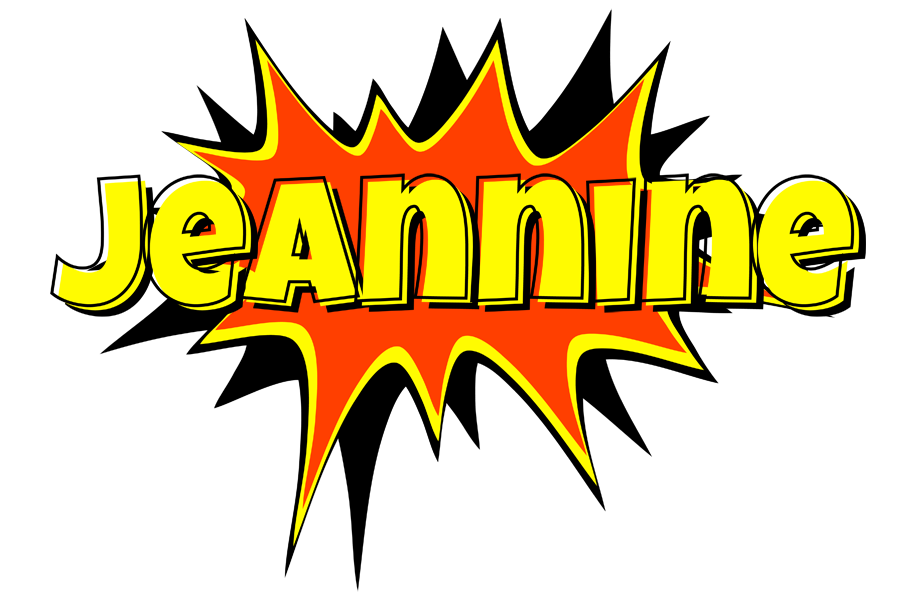 Jeannine bazinga logo