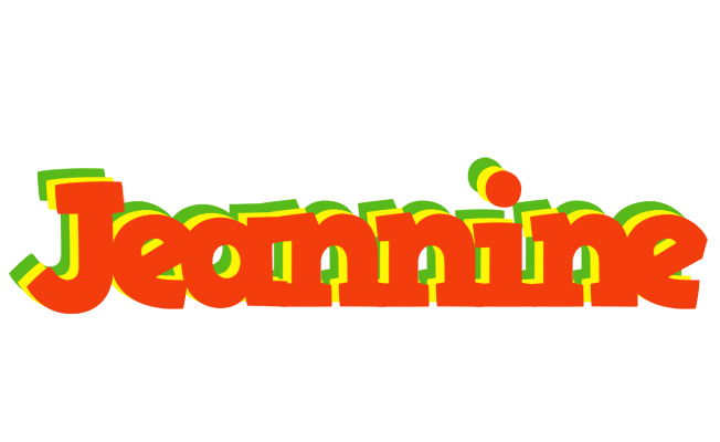 Jeannine bbq logo
