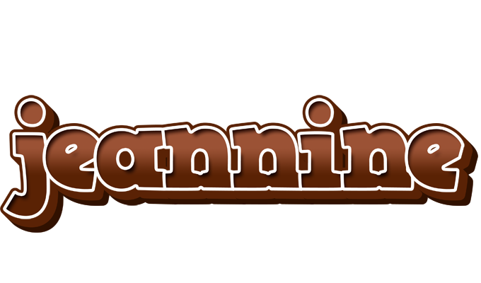 Jeannine brownie logo