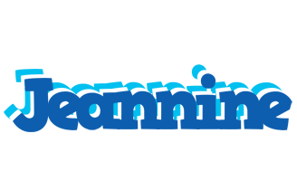 Jeannine business logo