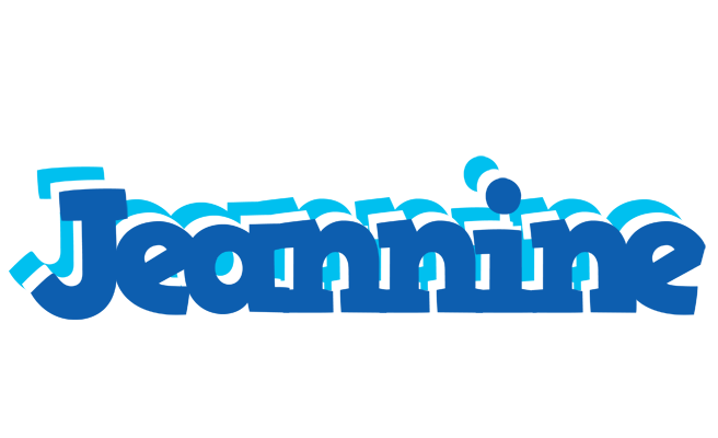 Jeannine business logo
