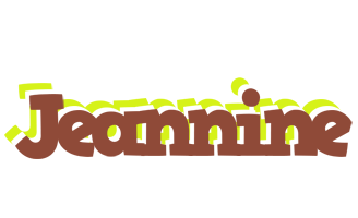 Jeannine caffeebar logo