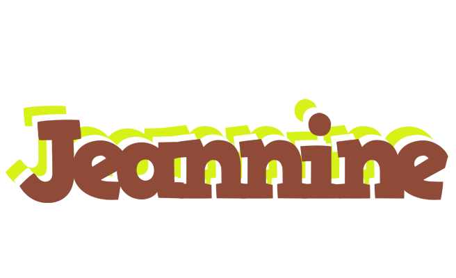 Jeannine caffeebar logo
