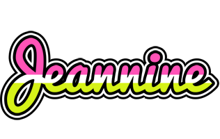 Jeannine candies logo