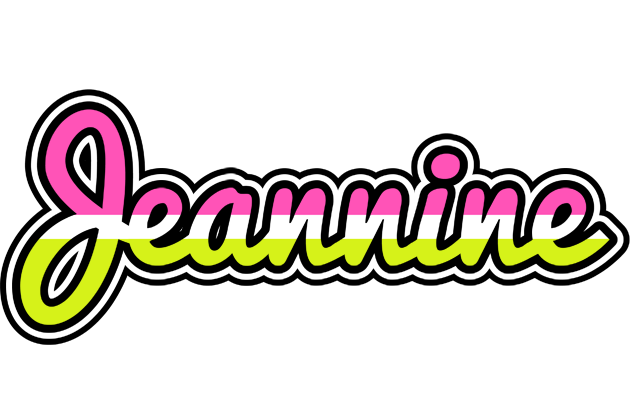 Jeannine candies logo