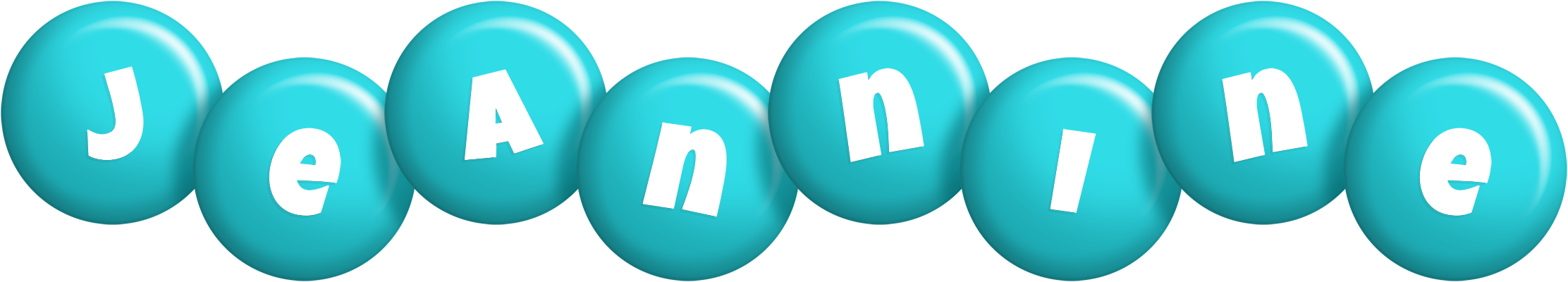 Jeannine candy-azur logo