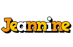 Jeannine cartoon logo