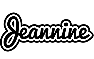 Jeannine chess logo