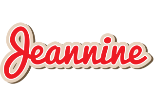 Jeannine chocolate logo