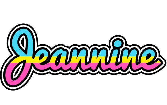 Jeannine circus logo