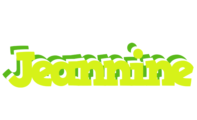 Jeannine citrus logo
